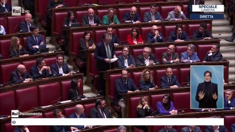 🔴 On. Riccardo Molinari - Dichiarazione di voto della Lega per la fiducia sulla legge di bilancio.