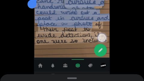 Google Lens Reading Cursive Meme