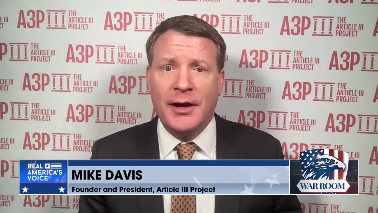 Mike Davis Reacts To 9 0 Supreme Court Victory For President Trump