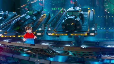 The Lego Batman Movie - Clip