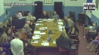 Well informed lady educates Glastonbury Council on 15 minute cities, CBDCs, Agenda 21, etc