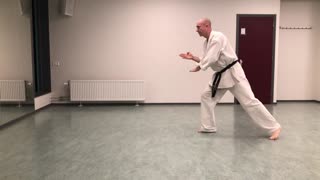 Karate | Okinawan Goju-ryu | Shisochin kata