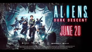 ALIENS DARK DESCENT Trailer 2023 Extended