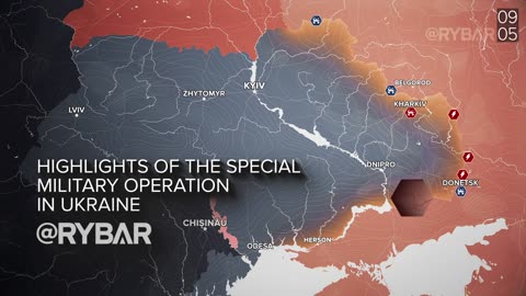 ❗️🇷🇺🇺🇦🎞 Rybar Daily Digest of the Special Military Operation: May 9, 2023