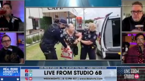 NO COVID PAPERS-LADY ARRESTED IN AUSTRALIA - "THESE ARE NAZIS" - "IT'S GETTING HARDER & HARDER TO SUPPORT POLICE". 5 mins.