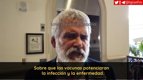 Dr. Robert Malone: "Lo que tenemos es eficacia negativa"