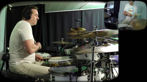 BENNY GREB "GREBFRUIT" DRUM COVER