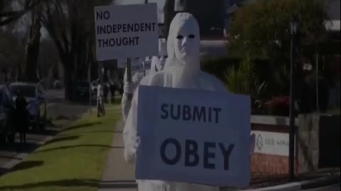 Obey, Submit, Silence . . .