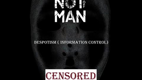 Despotism (Information Control) Single