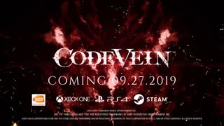 Code Vein - Eva Roux Trailer