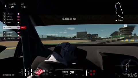 Gran Turismo 7 - Lamborghini Huracan GT3 2015 - Cockpit View Gameplay PS5