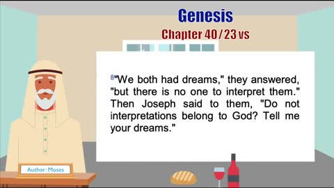 Genesis Chapter 40