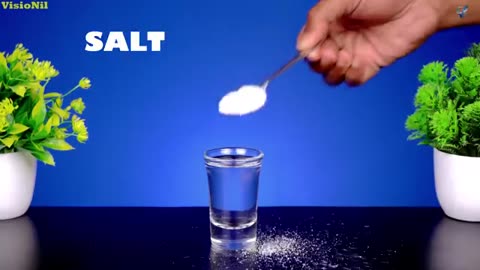 9 Amazing Salt Tricks || Science Experiments With Salt