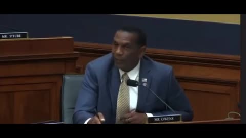 🔥 🔥 🔥 Rep. Burgess Owens (UT) RIPS Democrats: Stop Demeaning Successful Black Conservatives.
