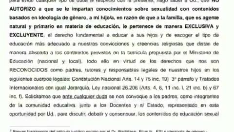 2019: DR ELIAS BADALASSI: NOTA DE PADRES A ESCUELA