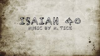 ISAIAH 40