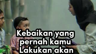 NASEHAT YANG BAIK DAN BENAR DARI ORANG TUA KEPADA ANAK NYA SEJAK DINI