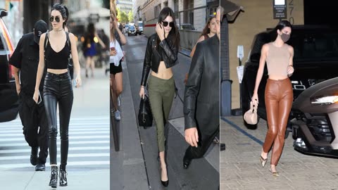 Kendall Jenner, Gigi Hadid & Bella Hadid Street Style Fashion