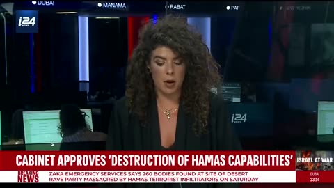 DAY 2 OF ISRAEL'S WAR AGAINS HAMAS - DEATH TOLL RISES ABOVE 700