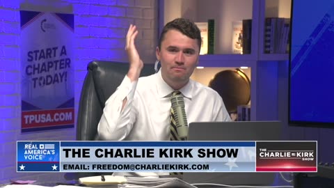 Charlie Kirk Reacts to a Probable Presidential Bid By Sen. Tim Scott