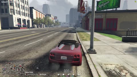 Slick Rick slinging green - GTA RP Dondada RP