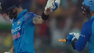 Kohli sacrifice his 50 to DK