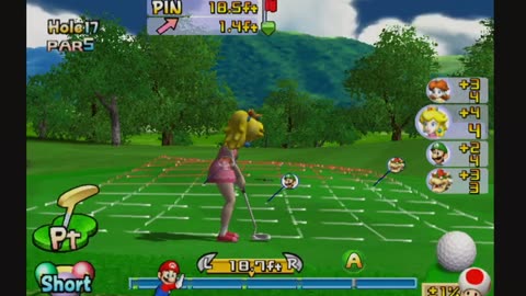Mario Golf Toadstool Tour Game2 Part6