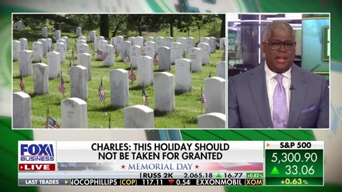 FREEDOM ISN'T FREE_ Charles Payne shares a moving Memorial Day message Fox News Live
