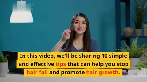 10 Simple and Easy Tips to Stop Hair Fall