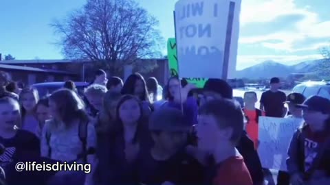 When Furries Attack: Students Walk Out Of Utah Middle School After Biting, Scratching And Barking