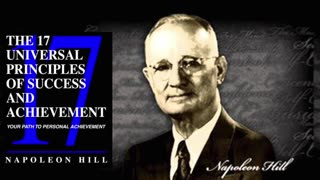 Napoleon Hill’s The 17 Universal Principles Of Success And Achievement - Full Audio