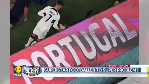 Portugal coach Benches Cristiano Ronaldo against Switzerland WION Sports Football English News