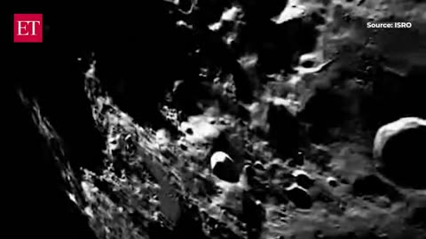 Chandrayaan-3: ISRO new releases latest visuals of the moon