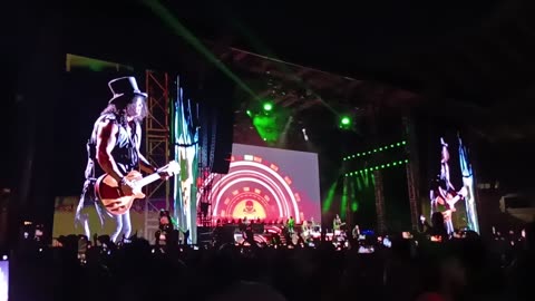 2023-07-22 Guns N' Roses - Welcome to the Jungle [OAKA Stadium]