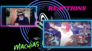 Lovebites Haruna Drum Solo 2023 REACTION #lovebitesreaction #lovebites