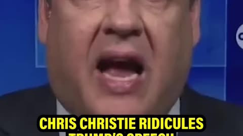 Trump’s latest speech gets RIDICULED by Chris Christie in new interview