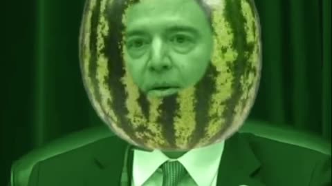 Watermelon Head #trump #foreignboylouie #one3