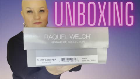 Raquel Welch Show Stopper Unboxing