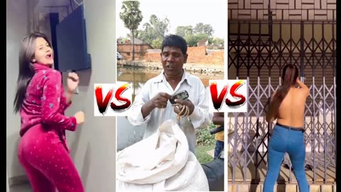 Anjali Arora vs. Sofia Ansari: Spicy Kacha Badam Reels Showdown 🌟 || Viral Kacha Badam Reels 🚀