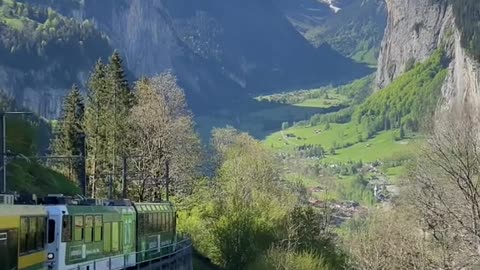 🚃 Lauterbrunnen, Switzerland