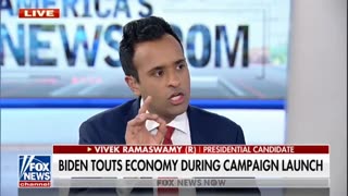 Biden Is A Puppet Of The Managerial Class: Vivek Ramaswamy