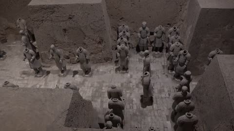 Terracotta Army, Xian, China [Amazing Places 4K]