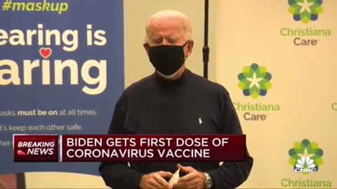 Biden" Urges People To Wear Mask on Christmas