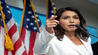 Tulsi Gabbard let people know in Tucker show that she is leaving the democrat party