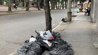 Día 1: Así luce la calle 56 en Bucaramanga tras el cierre definitivo del Carrasco