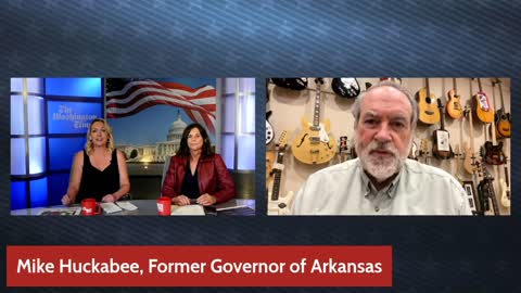 Gov. Mike Huckabee Joins The Washington Times to Discuss 2022 Midterm Elections