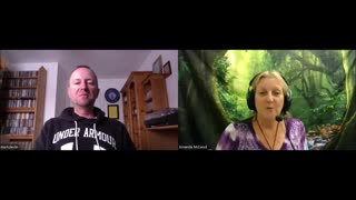 MARK DEVLIN GUESTS ON AMANDA MCLEOD’S CARAVAN OF CONSCIOUSNESS SHOW