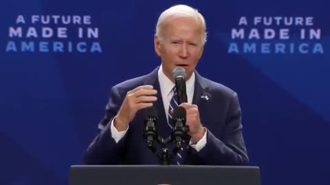 Biden DESPERATELY Wants Us To Believe That Economic Growth Is Up Despite CRIPPLING Inflation