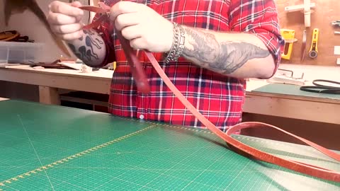 How to make a Leather Dog Leash!