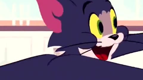 Tom & Jerry Funny Clip #RumbleAnimeLaughs #TomAndJerryMayhem #ViralAnimeHumor